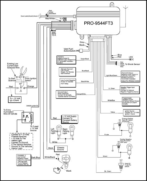 Identifying Components in the Audiovox Radio Wiring Diagram